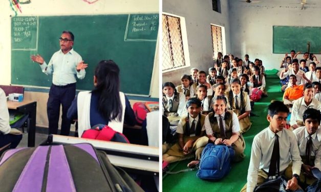 MP IAS Initiates Volunteering-Based Teaching to Uplift Schools, 300+ Volunteer!