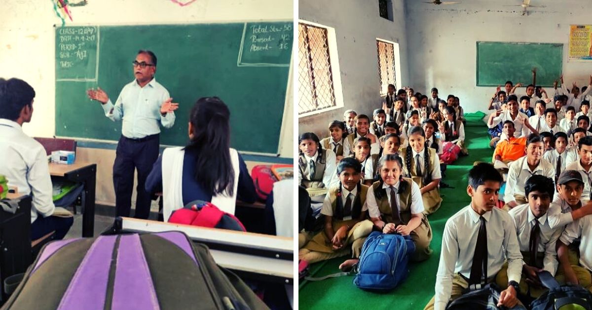 MP IAS Initiates Volunteering-Based Teaching to Uplift Schools, 300+ Volunteer!