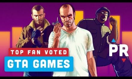 Your Top 5 GTA Games – Power Ranking