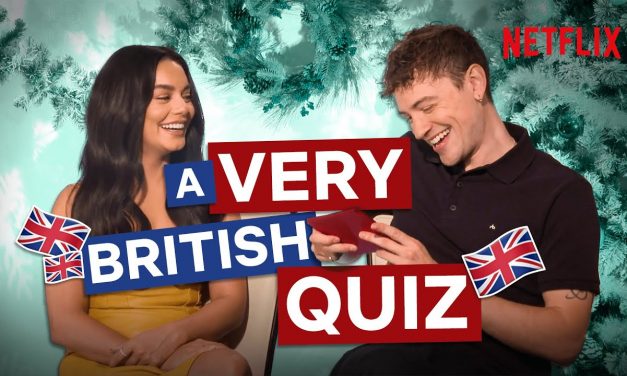 How Much Does Vanessa Hudgens Know About A British Christmas? | The Knight Before Christmas