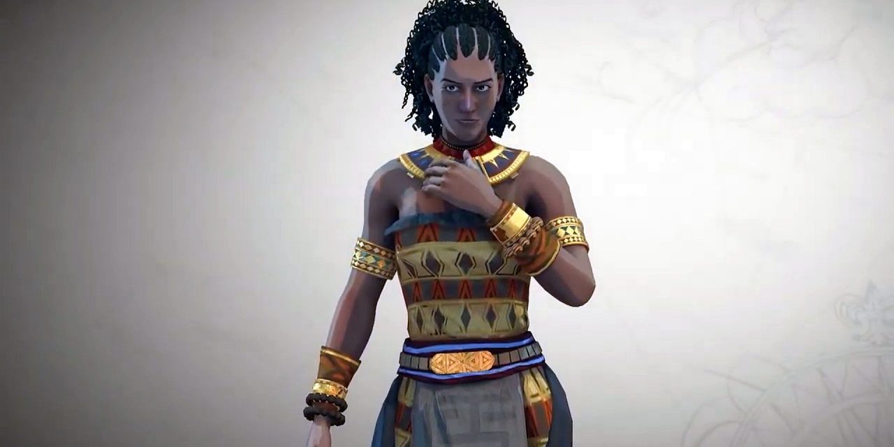 Humankind’s civ leaders are customisable avatars that evolve as you play