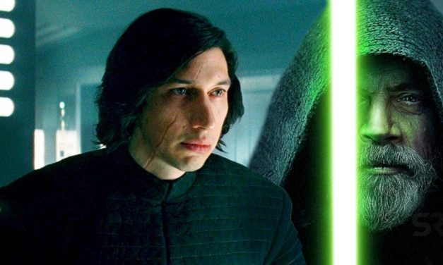 Star Wars 9 Theory: Luke’s Green Lightsaber Redeems Kylo Ren