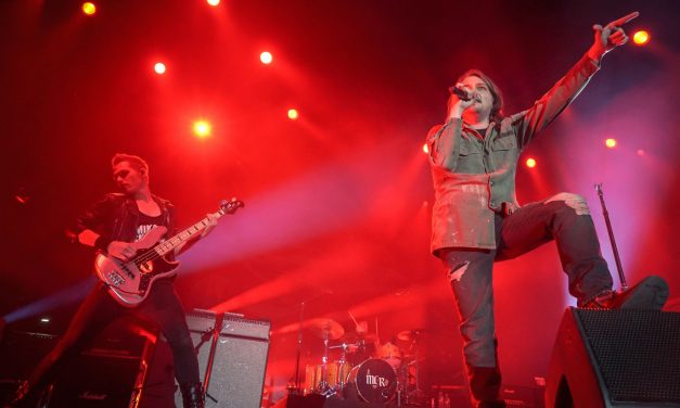 Meet the fans at My Chemical Romance’s reunion show: “I could feel myself just crying”