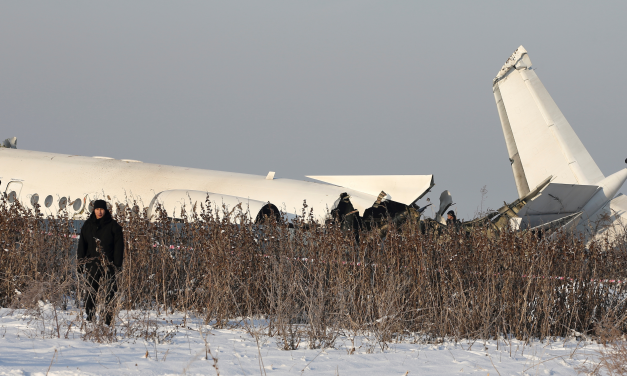 Plane with 100 on board crashes in Kazakhstan killing at least 14, authorities said