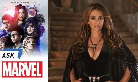 Elizabeth Hurley answers YOUR Questions! | Ask Marvel