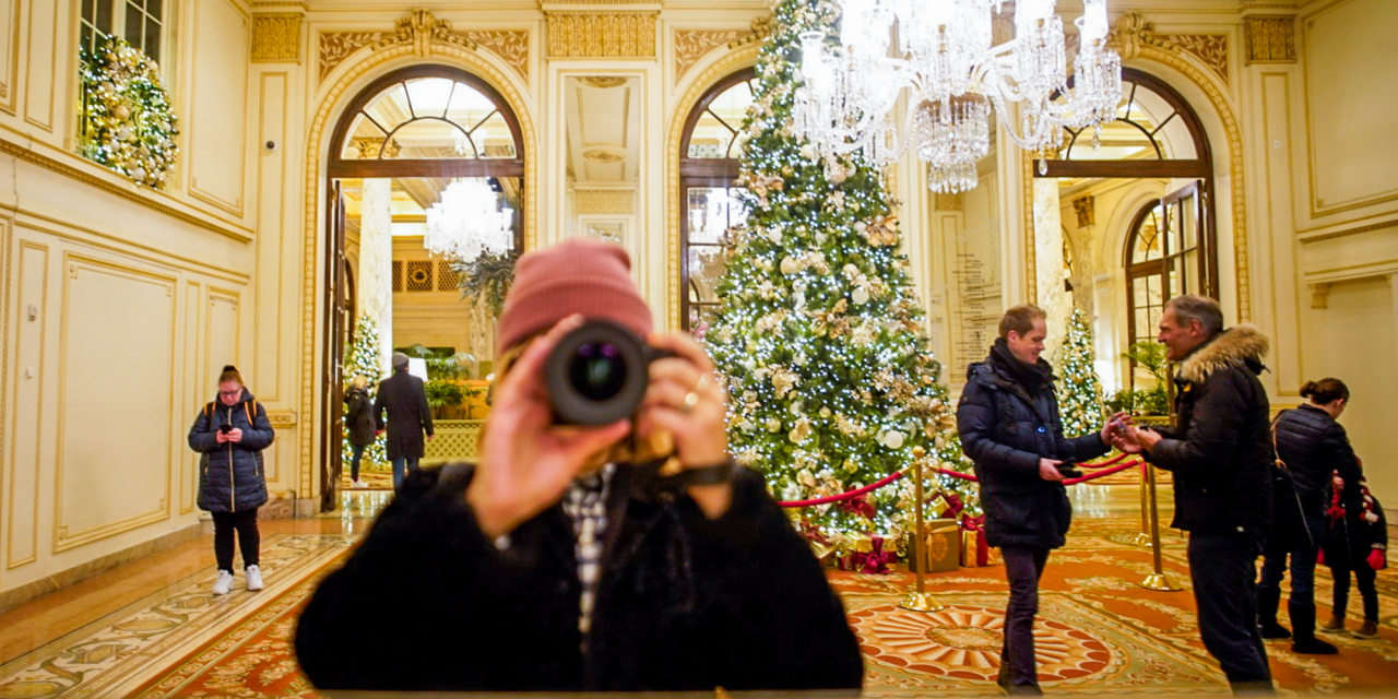 I went hotel lobby-hopping in NYC, and I think it’s the best free way to enjoy the holiday season in any city