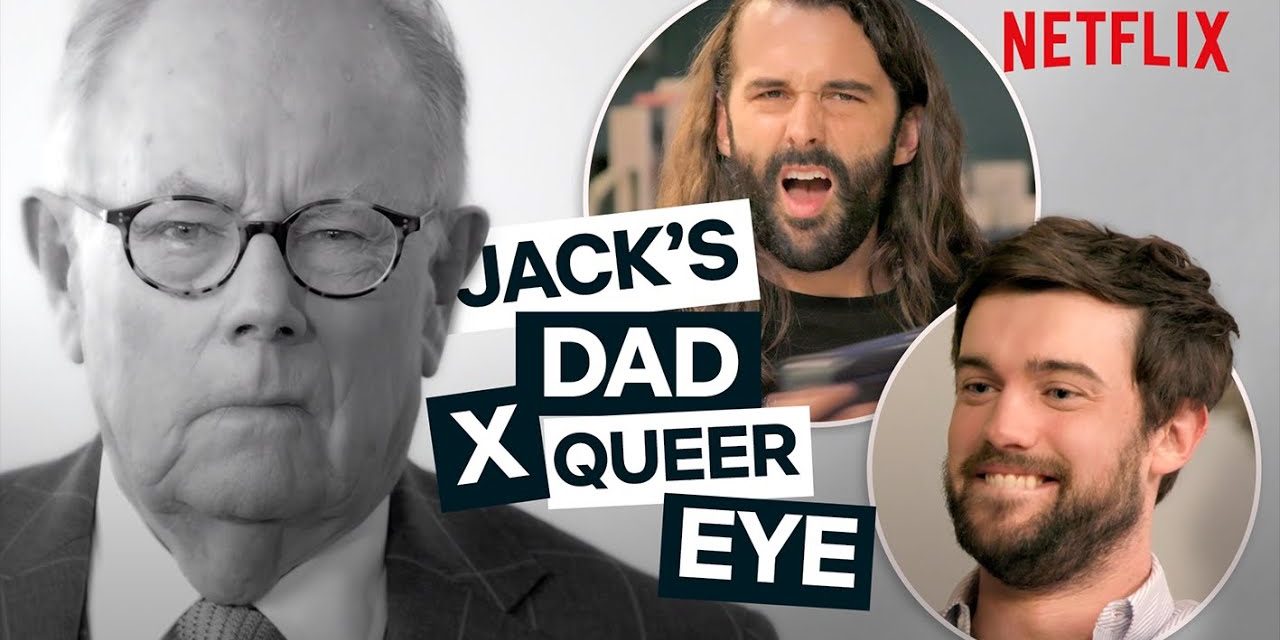When Jack Whitehall (and His Dad) Met Queer Eye