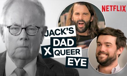 When Jack Whitehall (and His Dad) Met Queer Eye