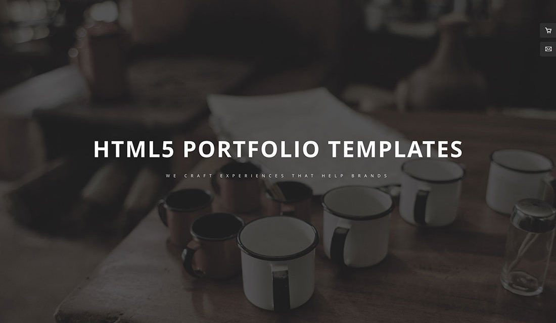 36 Best Portfolio Website Templates Based on HTML & WordPress To Showcase Your Creative Work Online 2019