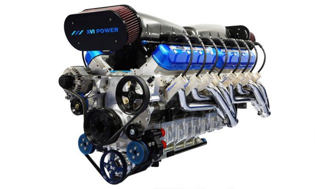 This 2,200 HP Quad-Turbo 14.0L V16 Boat Engine Is Ready For The Mother Of All Swaps