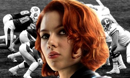 Black Widow Special Look Airing During NCAA Football Championship