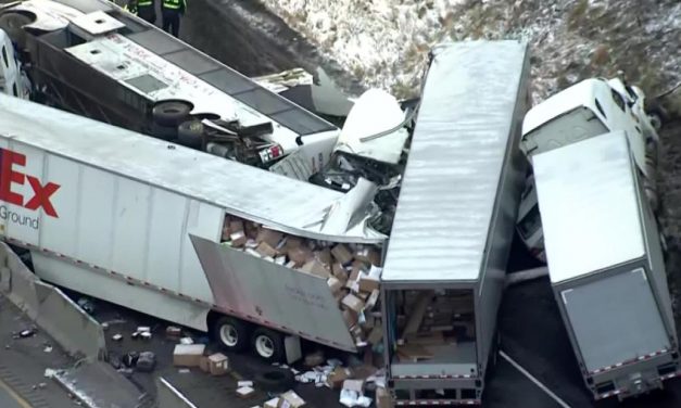 Massive pileup in Pennsylvania kills 5 and injures about 60 others