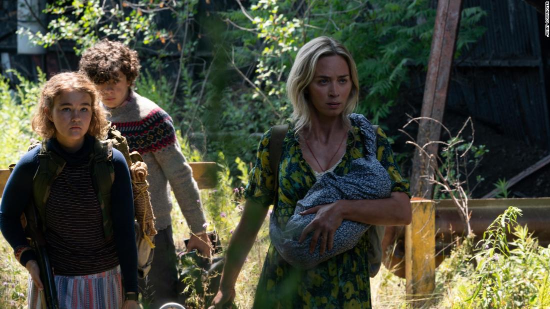 ‘A Quiet Place’ sequel trailer might scare the shhhhh out of you