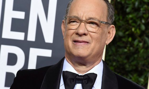 Tom Hanks’ Golden Globe speech made absolutely everyone cry