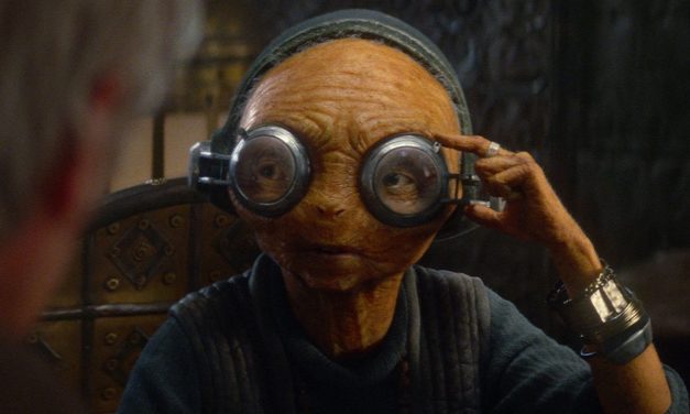 Rise of Skywalker: Maz Kanata Was An Animatronic, Not CGI