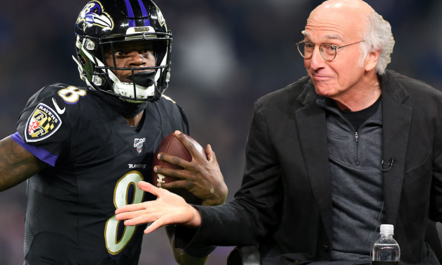 Larry David says he tried to convince the old Jets GM to draft Lamar Jackson, but only got a condescending answer in return