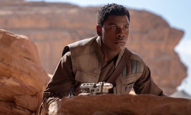 Star Wars: John Boyega Embraces Reylo Backlash With Insane Video