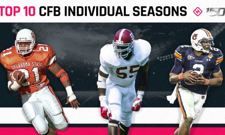 CFB 150: Top 10 individual single-season performances in college football history