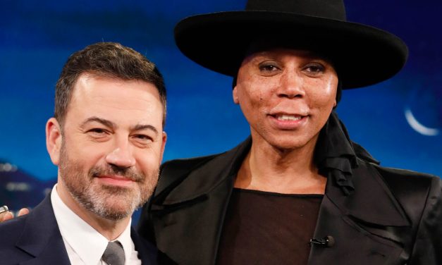 RuPaul Tells ‘Kimmel’ He’s Been Driving Cars Since He Was 11!