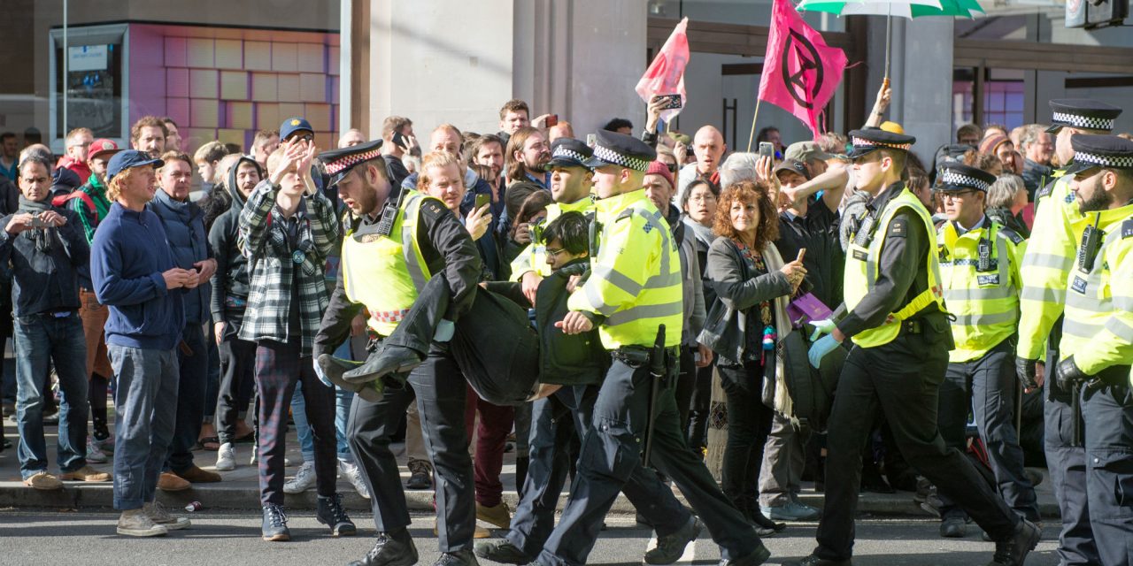 Extinction Rebellion previously listed as ‘extremist ideology’ by counter-terrorism police