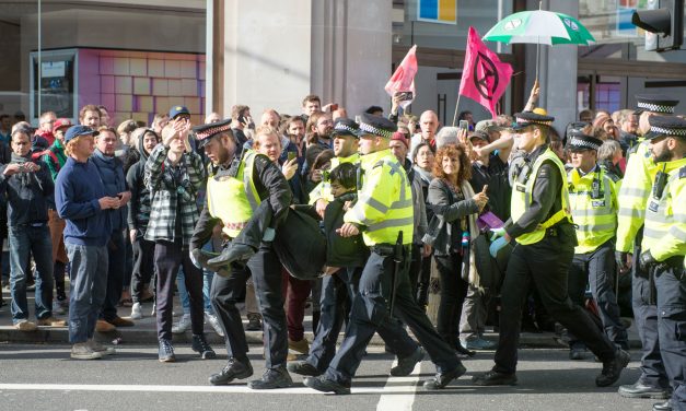 Extinction Rebellion previously listed as ‘extremist ideology’ by counter-terrorism police