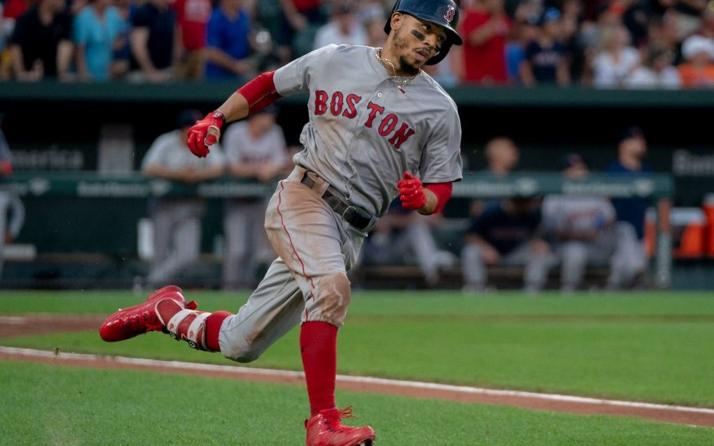 Mookie Betts Signs Record Deal; Are the Boston Red Sox Good Value to Win 2020 World Series?