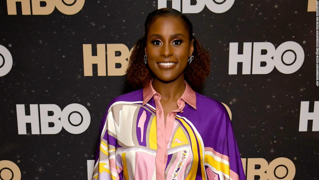 Issa Rae explains what led to her quip about all-male best director Oscar nominees