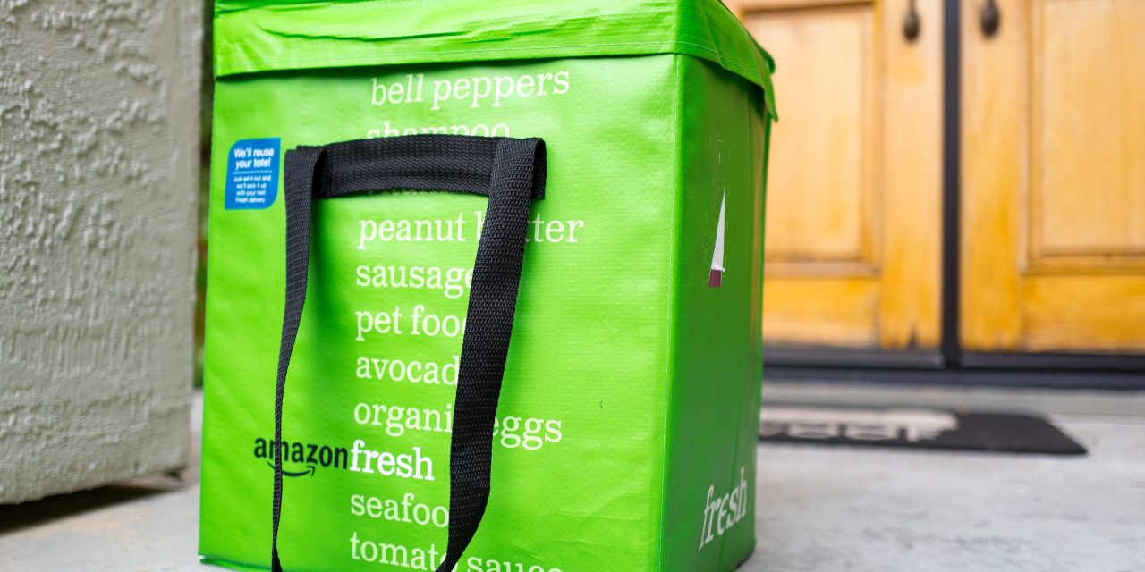 Amazon’s Fastest Grocery Delivery Arrived in Just 13 Minutes