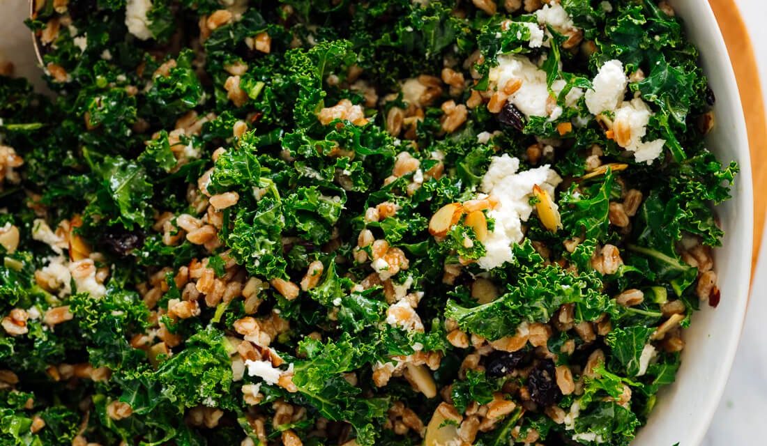 12 Favorite Kale Salads (Plus, How to Make the Best Kale Salad!)