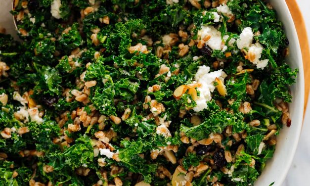 12 Favorite Kale Salads (Plus, How to Make the Best Kale Salad!)