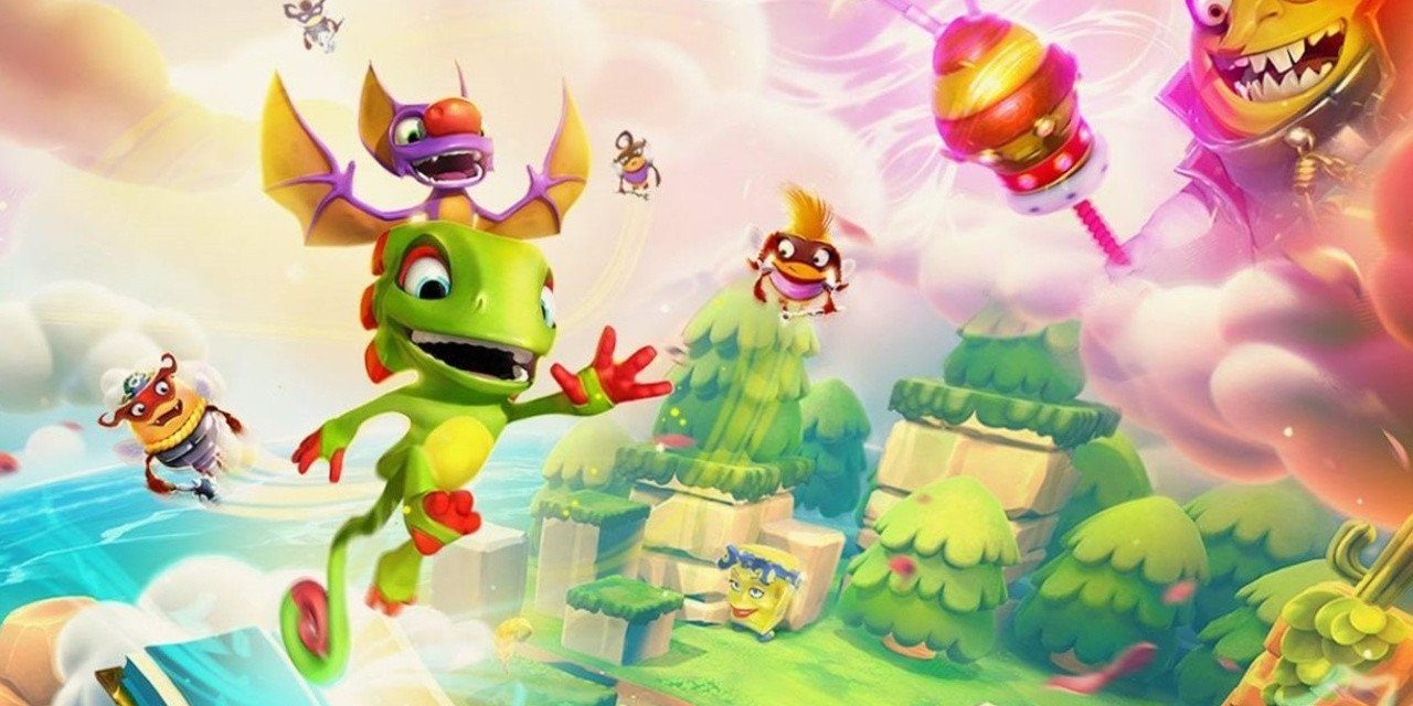 Playtonic Releasing A “Little Patch” For Yooka-Laylee And The Impossible Lair On 30th January