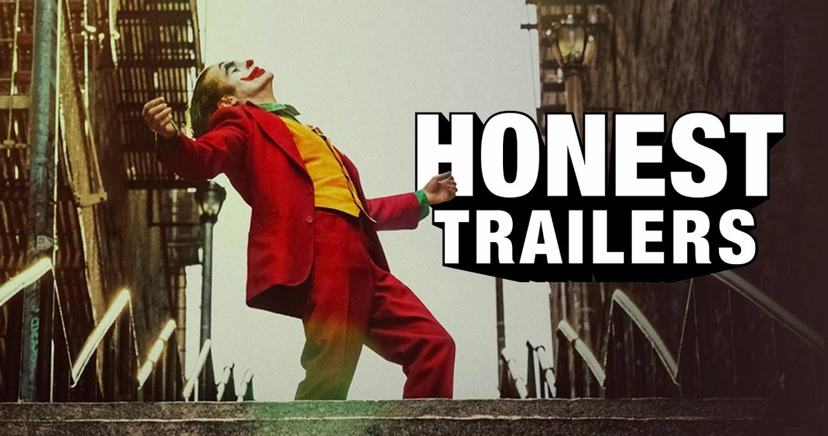 Joker Honest Trailer Laughs Loudly at the World’s Saddest Clown