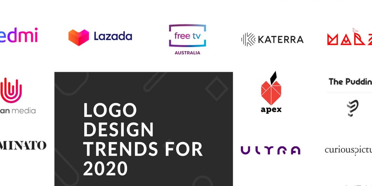 10 logo design trends to try in 2020 [Infographic]