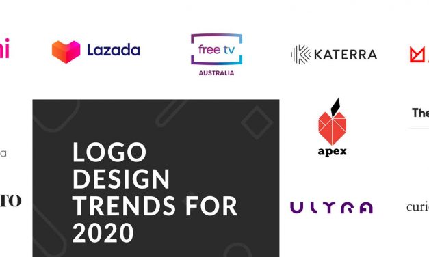 10 logo design trends to try in 2020 [Infographic]