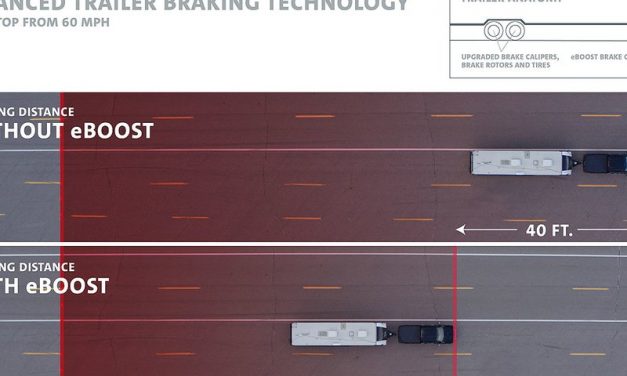GM introduces eBoost brake concept for trailers