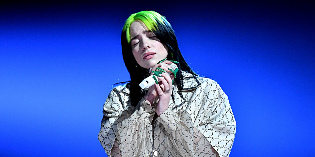 Watch Billie Eilish’s stunning performance of ‘When the Party’s Over’ at the Grammys