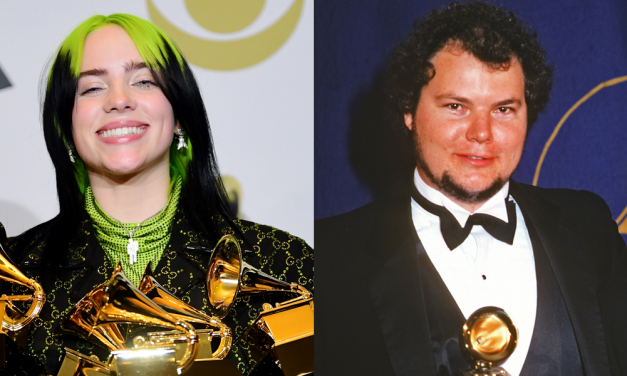 18-year-old Billie Eilish just became the 2nd person in history to win all 4 major Grammys in one year