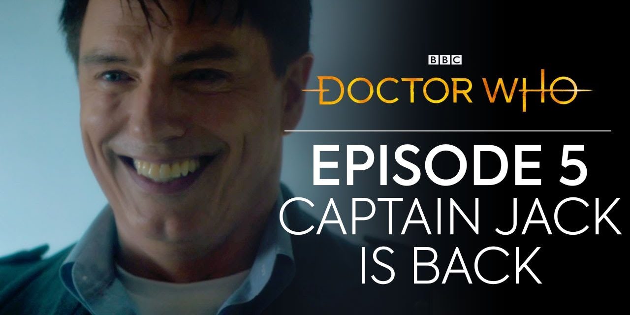 Captain Jack is Back! | Fugitive of the Judoon | Doctor Who