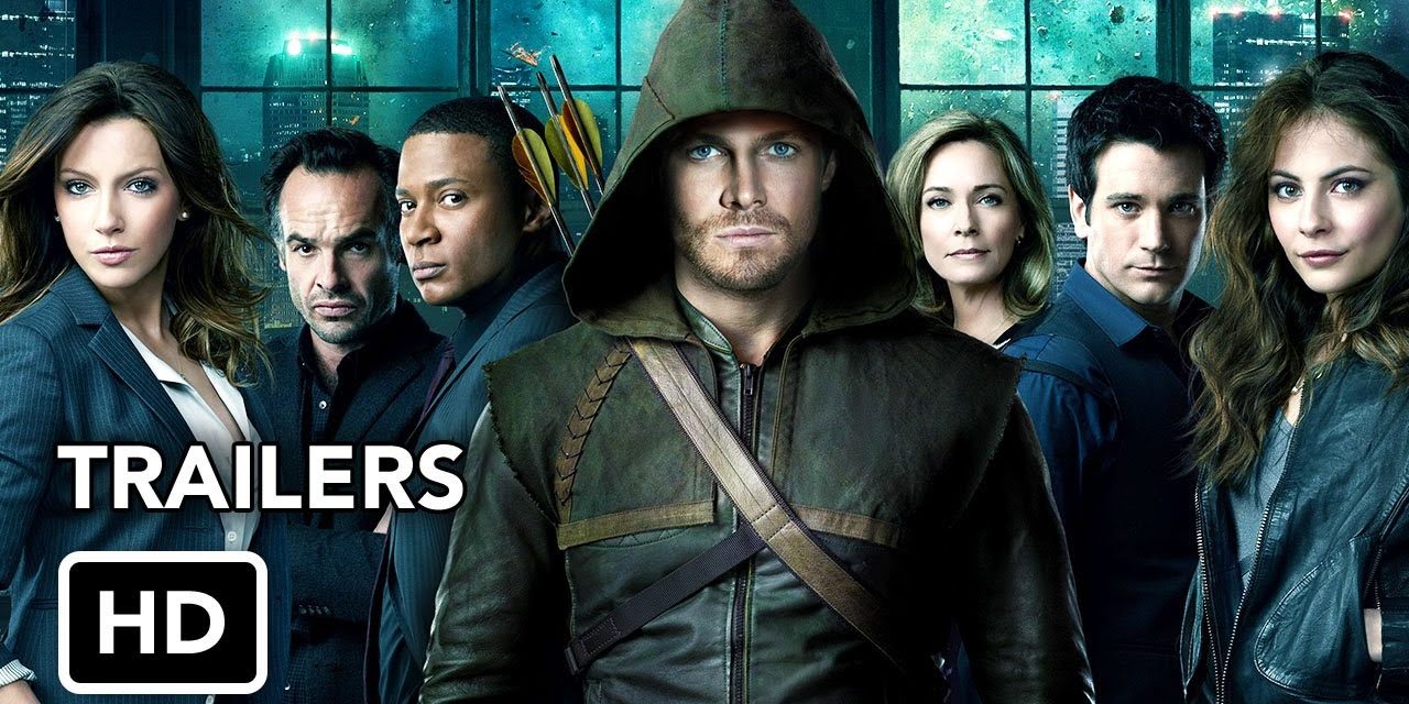 Arrow Season 1 (2012) – All Trailers and Promos