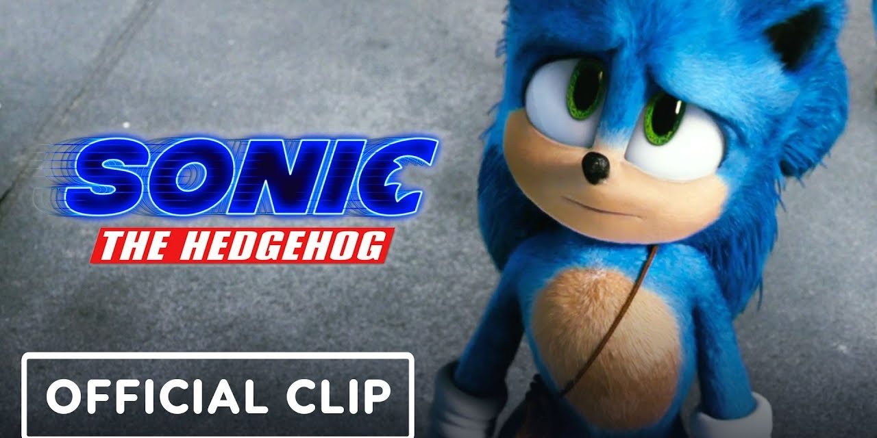 Sonic the Hedgehog – Official Movie Clip (Jim Carrey, James Marsden)