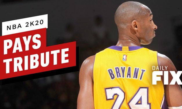 NBA 2K20 Players Pay Tribute to Kobe Bryant – IGN Daily Fix