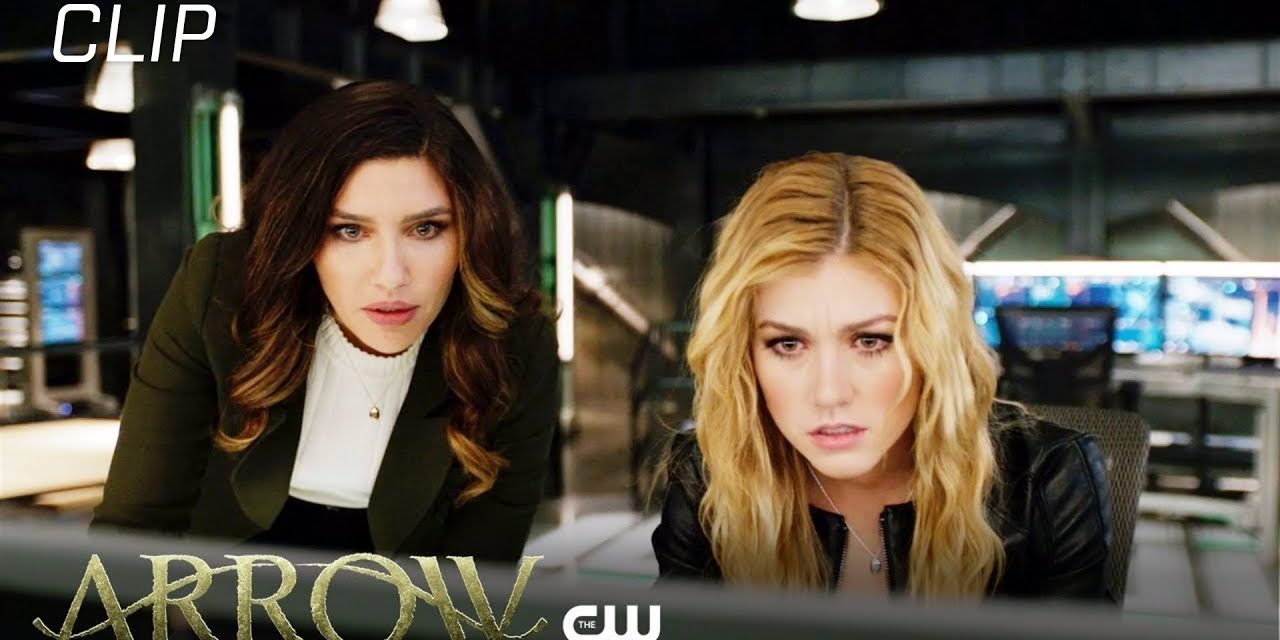Arrow | Season 8 Episode 10 | Fadeout Scene | The CW