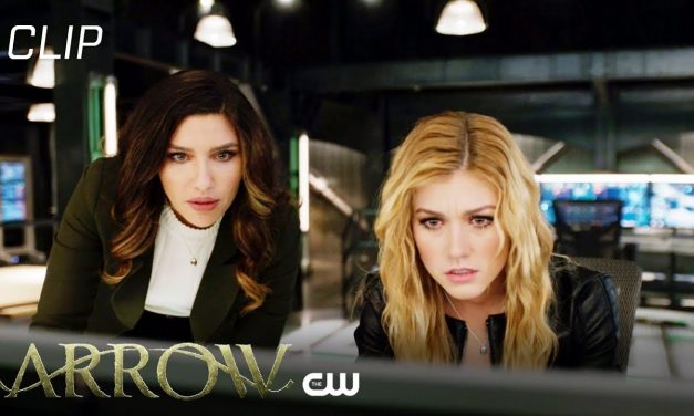Arrow | Season 8 Episode 10 | Fadeout Scene | The CW