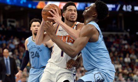 ‘Put the best players in the game’: Phoenix Suns guard Devin Booker after NBA All-Star selection snub