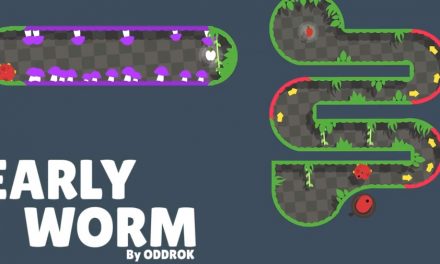 Early Worm is a physics-based puzzle platformer from Oddrok heading for iOS in February