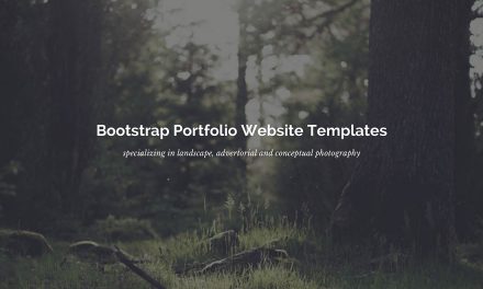 28 Best Bootstrap Portfolio Templates To Showcase Your Work [HTML & WordPress] 2020