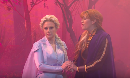 Frozen’s Elsa comes out as a lesbian in Kate McKinnon sketch