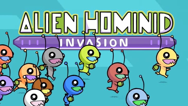 Alien Hominid Invasion is The Behemoth’s 5th Game, a Reimagining of the Original Alien Hominid