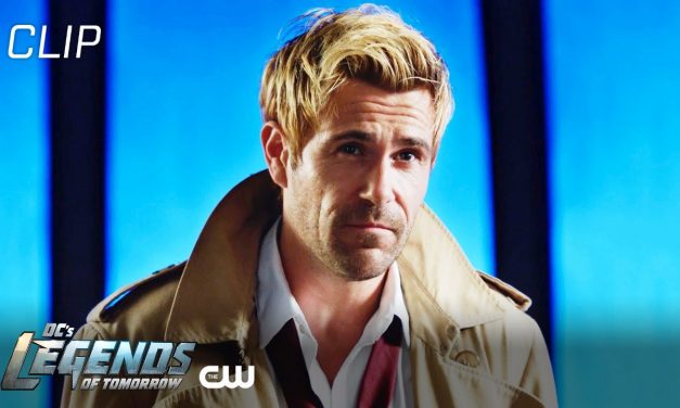 DC’s Legends of Tomorrow | Season 5 Episode 2 | Miss Me, Kiss Me, Love Me Scene | The CW