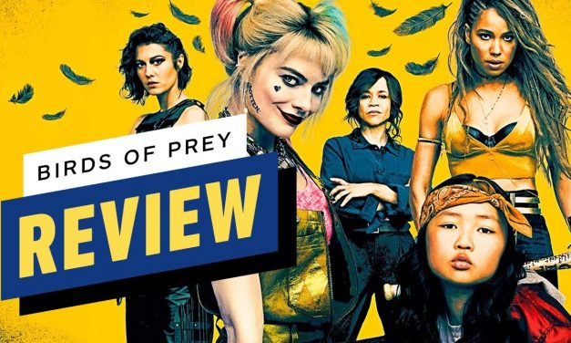 Birds of Prey Review